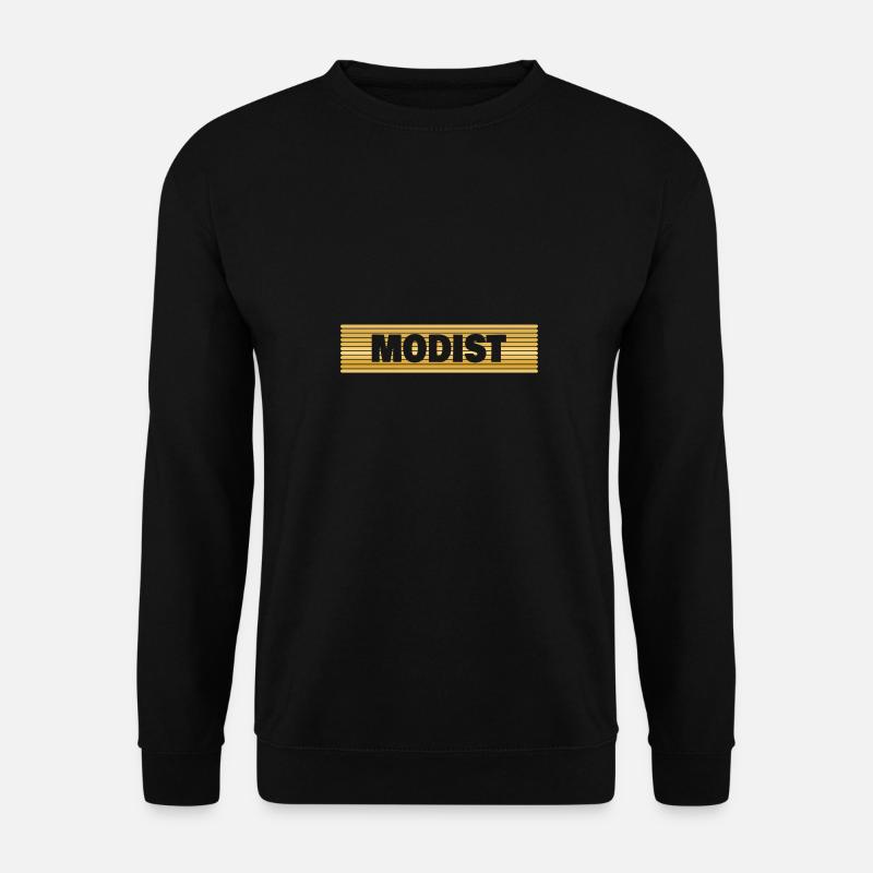 Millinist as a profession - Unisex Sweatshirt - black