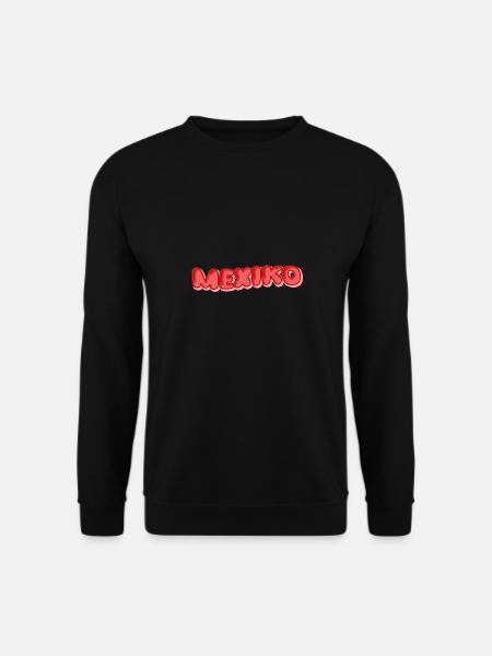 Urlaub Mexiko - Unisex Pullover - Schwarz