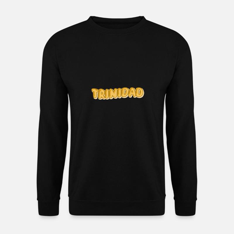 Geschenk für Trinidad - Unisex Pullover - Schwarz