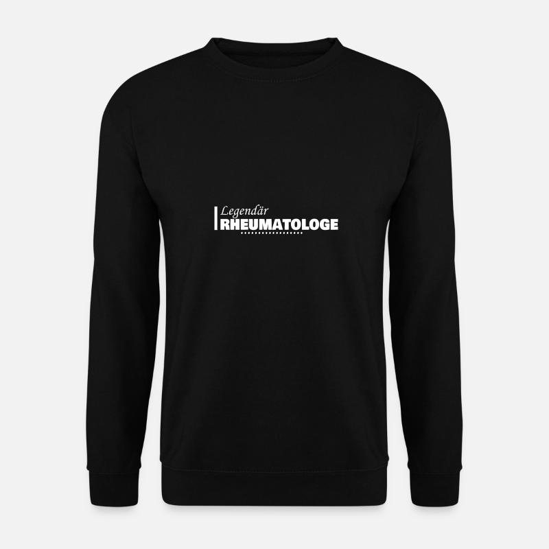Rheumatologist as a profession - Unisex Sweatshirt - black