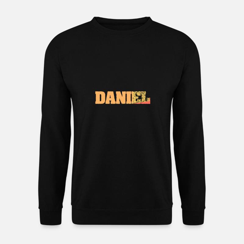 Daniel Geschenkidee - Unisex Pullover - Schwarz