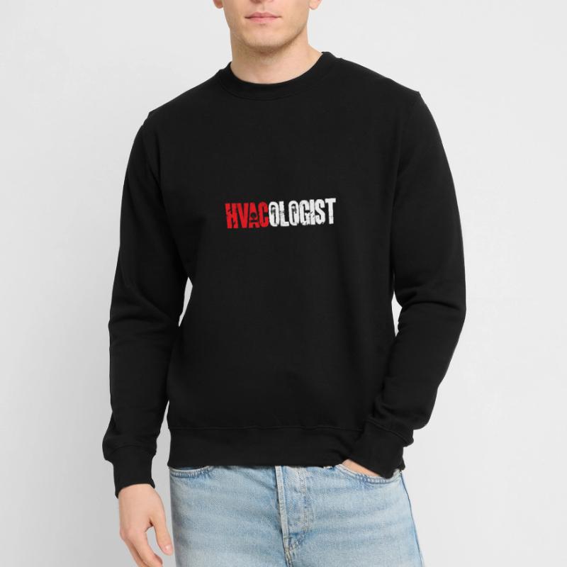 Chauffage, Climatisation, Ventilation, Technicien Sweat-shirt Unisexe