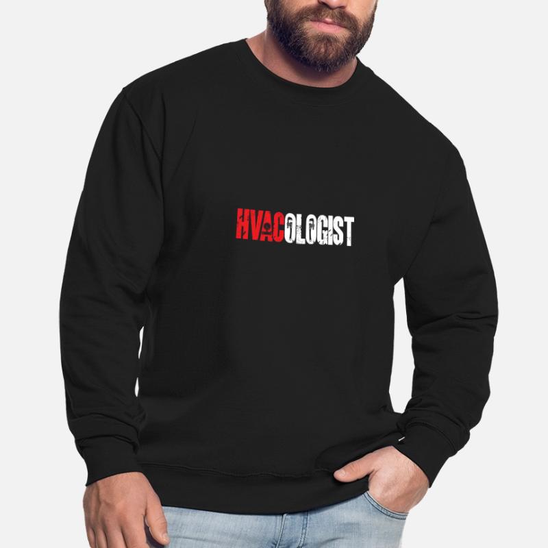 Chauffage, Climatisation, Ventilation, Technicien Sweat-shirt Unisexe
