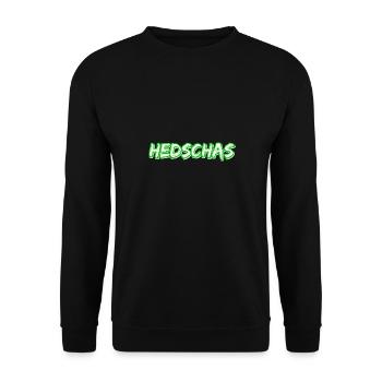 Hejaz as a trekking - Unisex Sweatshirt - black - Front - Alina (178cm) & Michal (187cm)