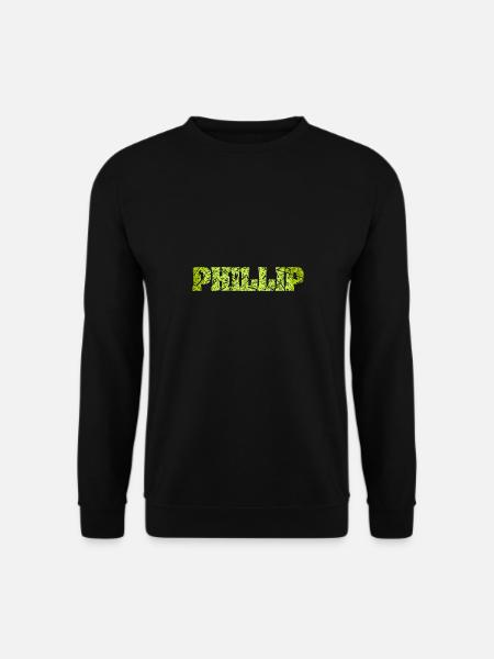 Nom Phillip - Sweat-shirt Unisexe - noir