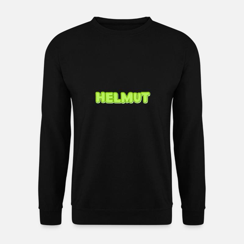 Helmut as Helmut - Unisex Sweatshirt - black