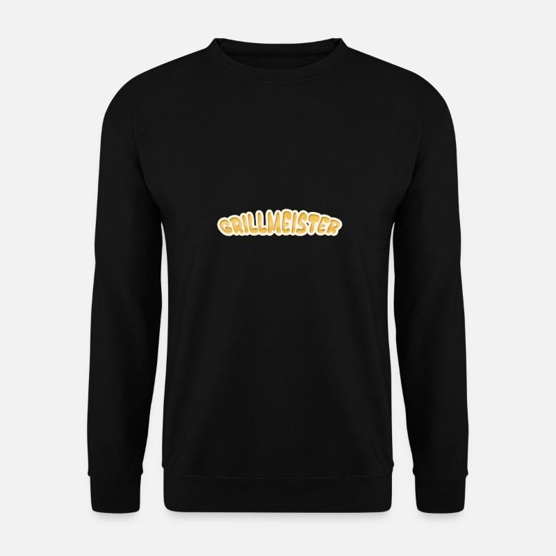 Grill master comme métier - Sweat-shirt Unisexe - noir