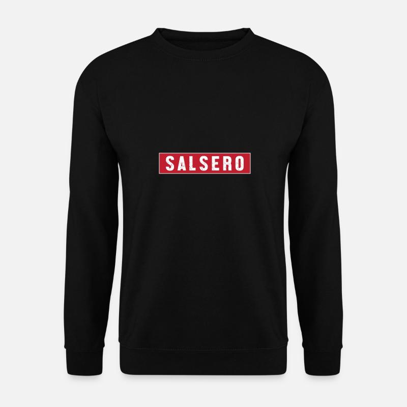 Danseuse de salsa Danseuse - Sweat-shirt Unisexe - noir