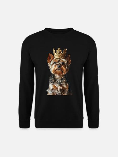 Yorkshire Terrier - Unisex Sweatshirt - black