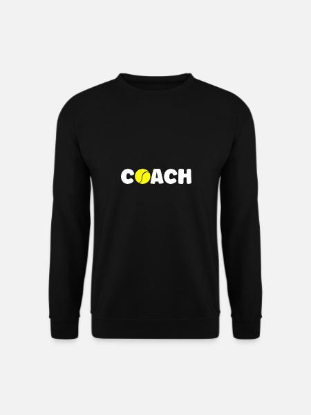 Tennis Coach - Unisex Sweatshirt - black