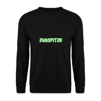 Gift for Zugspitze - Unisex Sweatshirt - black - Front - Alina (178cm) & Michal (187cm)