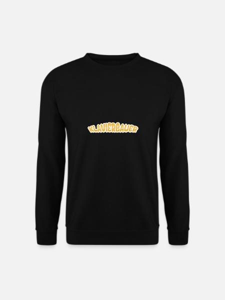 Piano Maker - Unisex Sweatshirt - black