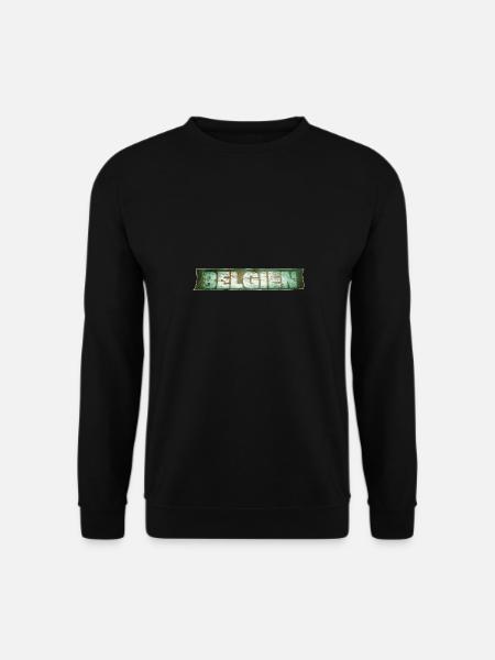 Belgium - Unisex Sweatshirt - black