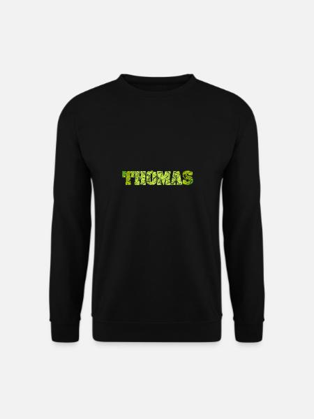Gift for Thomas - Unisex Sweatshirt - black