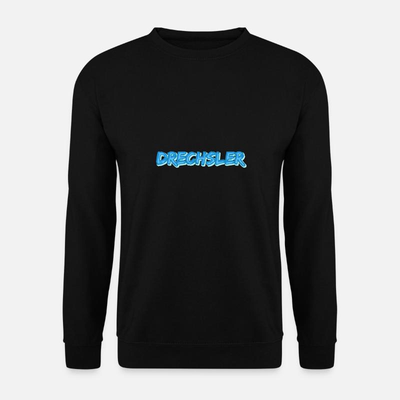 Tourneur - Sweat-shirt Unisexe - noir