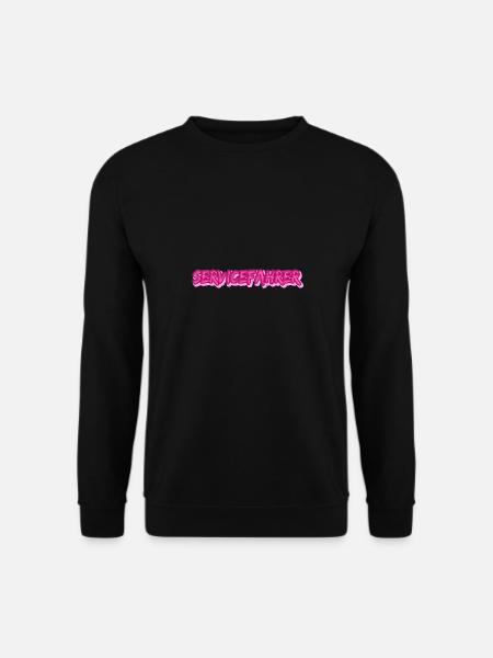 Job Service Driver - Unisex Sweatshirt - black