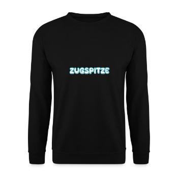 Trekking Zugspitze - Unisex Sweatshirt - black - Front - Alina (178cm) & Michal (187cm)