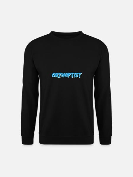 Geschenk für Orthoptist - Unisex Pullover - Schwarz