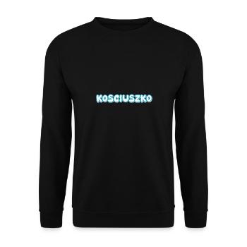 Trekking Kosciuszko - Unisex Sweatshirt - black - Front - Alina (178cm) & Michal (187cm)