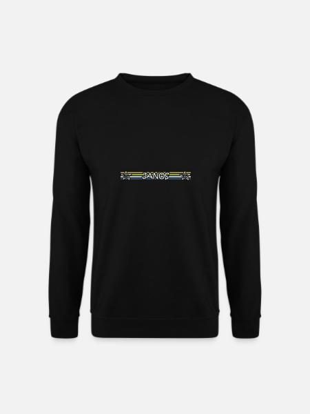 Anniversaire Janos - Sweat-shirt Unisexe - noir