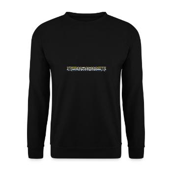 Geburtstag Anthony - Unisex Pullover - Schwarz - Vorne - Alina (178cm) & Michal (187cm)