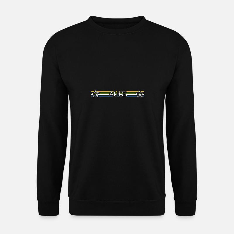 Cadeau pour Alice - Sweat-shirt Unisexe - noir