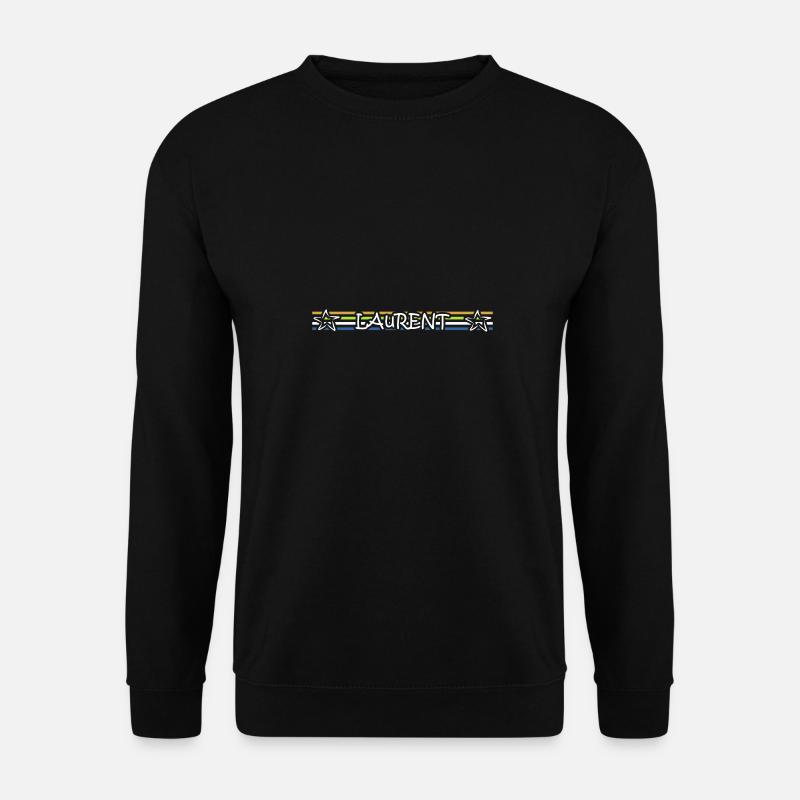 Laurent - Unisex Sweatshirt - black