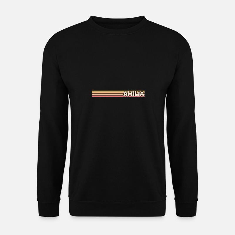 Style Amilia - Unisex Sweatshirt - black