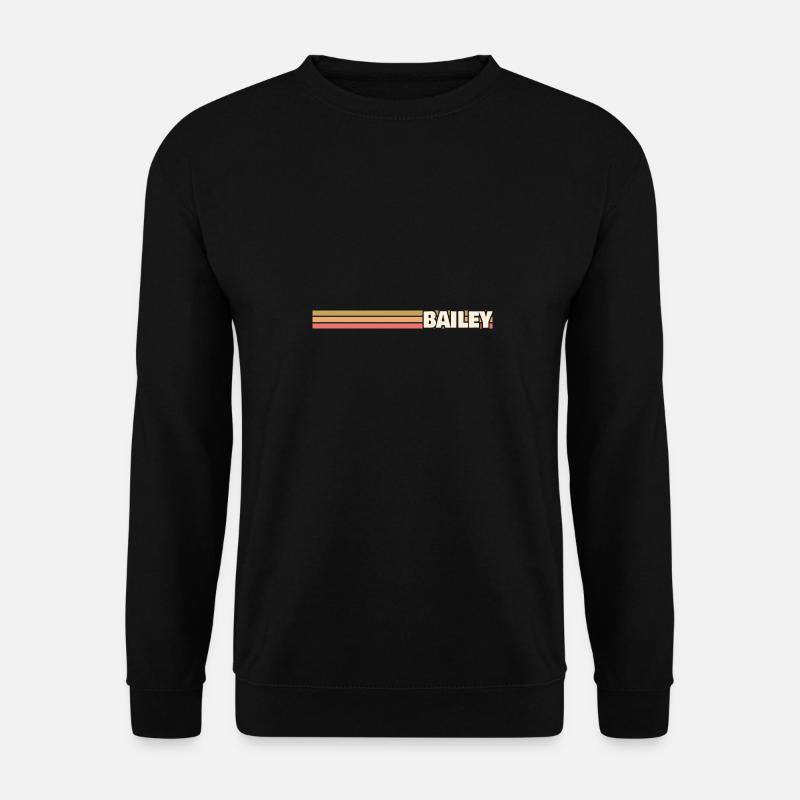 Bailey - Sweat-shirt Unisexe - noir