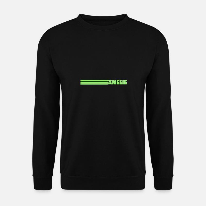 Style Amelie - Unisex Pullover - Schwarz