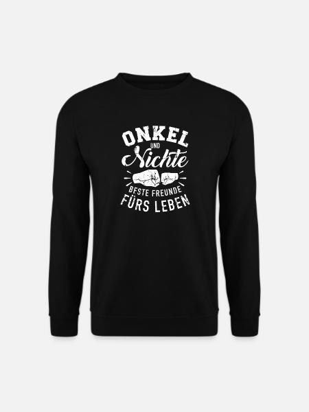 Onkel - Unisex Pullover - Schwarz