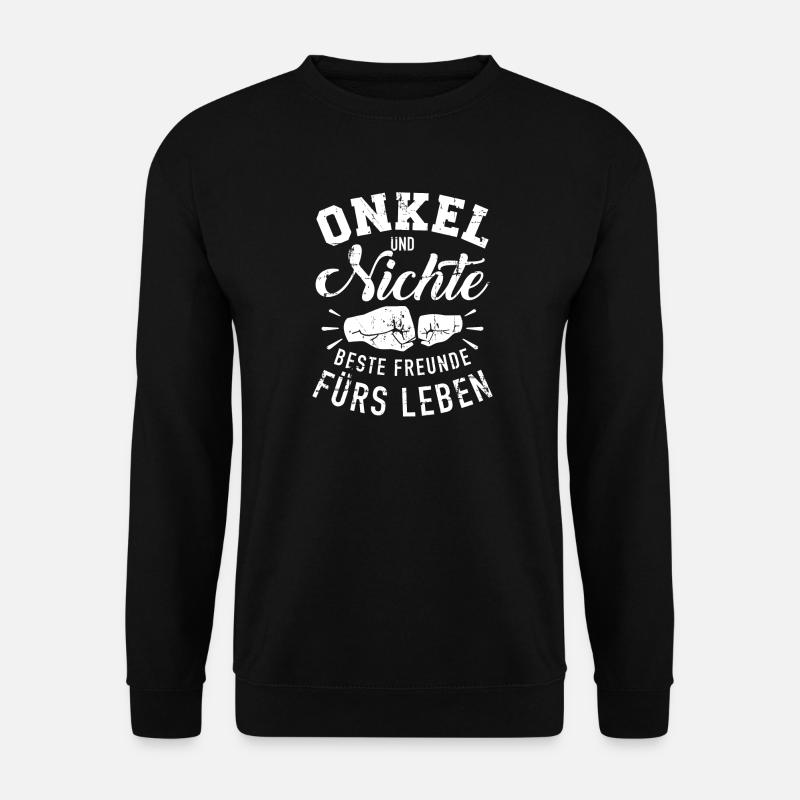 Onkel - Unisex Pullover - Schwarz