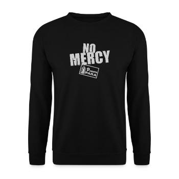 No Mercy 9mm Para - Unisex Pullover - Schwarz - Vorne - Alina (178cm) & Michal (187cm)