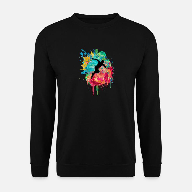 Jogging and running - Unisex Sweatshirt - black