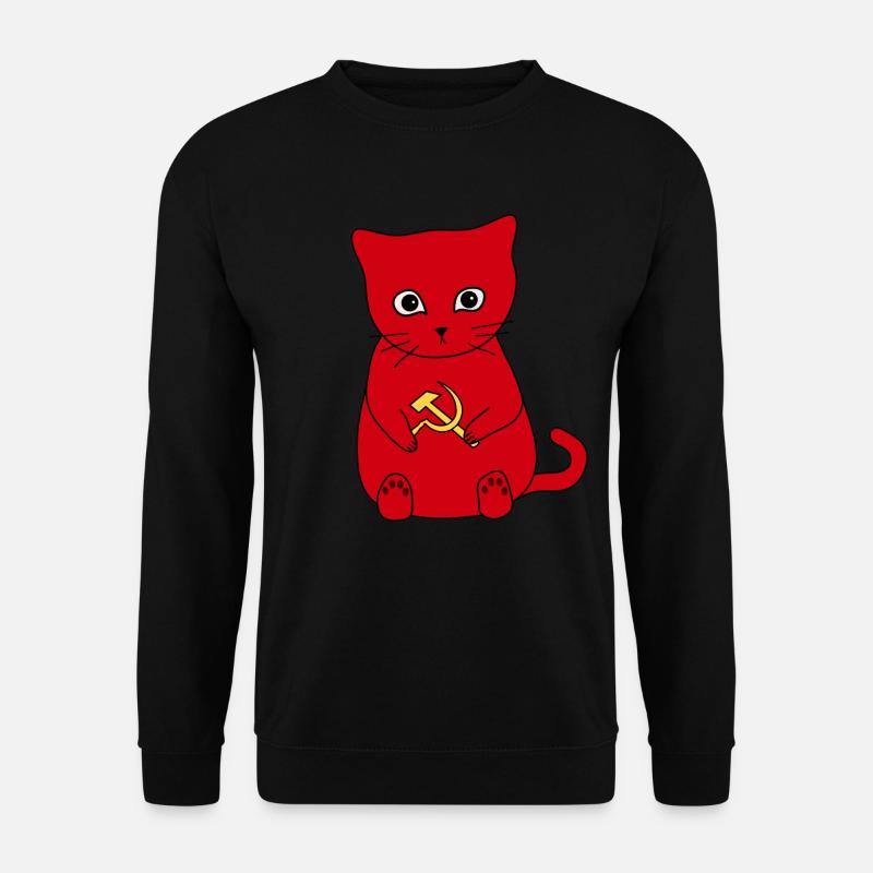 ☭ ☭ Kittens For Communism ☭ ☭ - Unisex Pullover - Schwarz