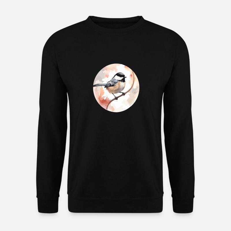 Meise - Unisex Pullover - Schwarz