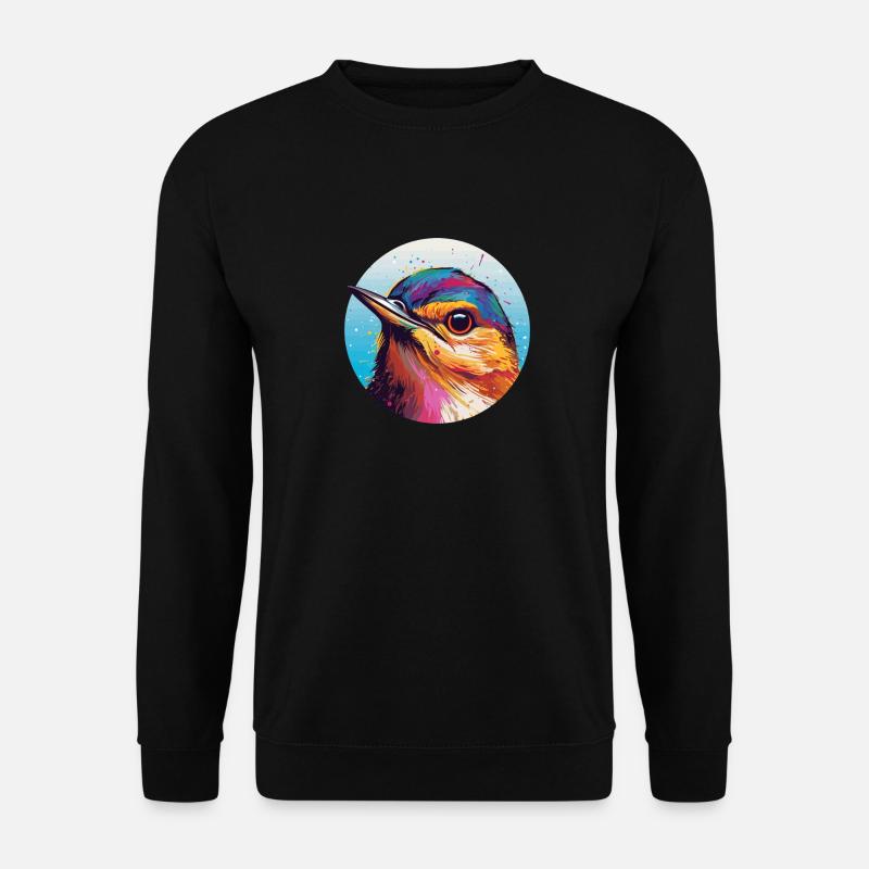 Wren bird - Unisex Sweatshirt - black