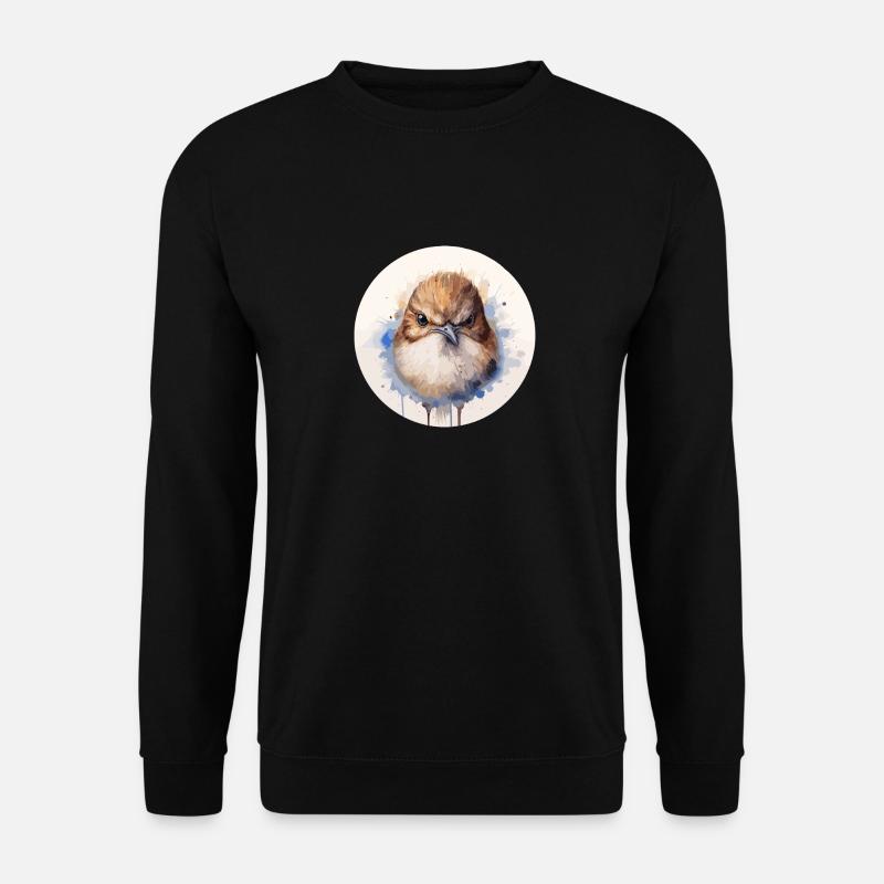Troglodyte - Sweat-shirt Unisexe - noir