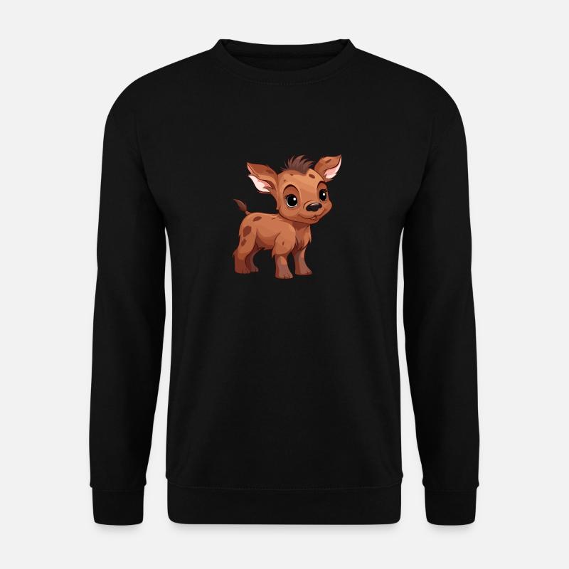Wild boar baby - Unisex Sweatshirt - black