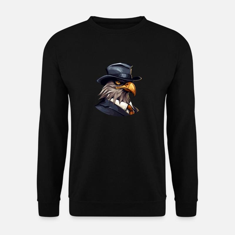 Hawk mafia - Unisex Sweatshirt - black