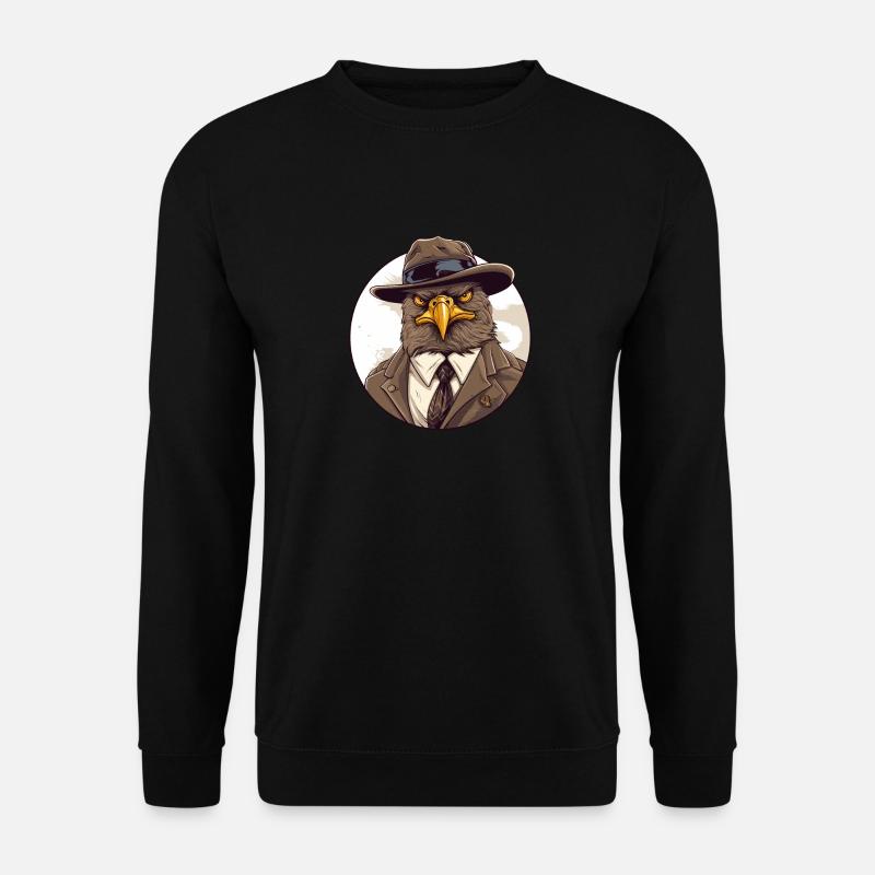 Falke Mafia - Unisex Pullover - Schwarz
