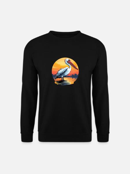 Pelican - Unisex Sweatshirt - black