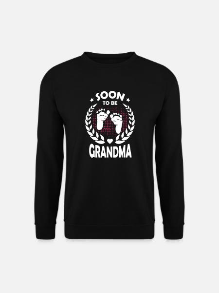Tee shirt Bientôt la grand-mère 2020 première fois - Unisex sweater - sort
