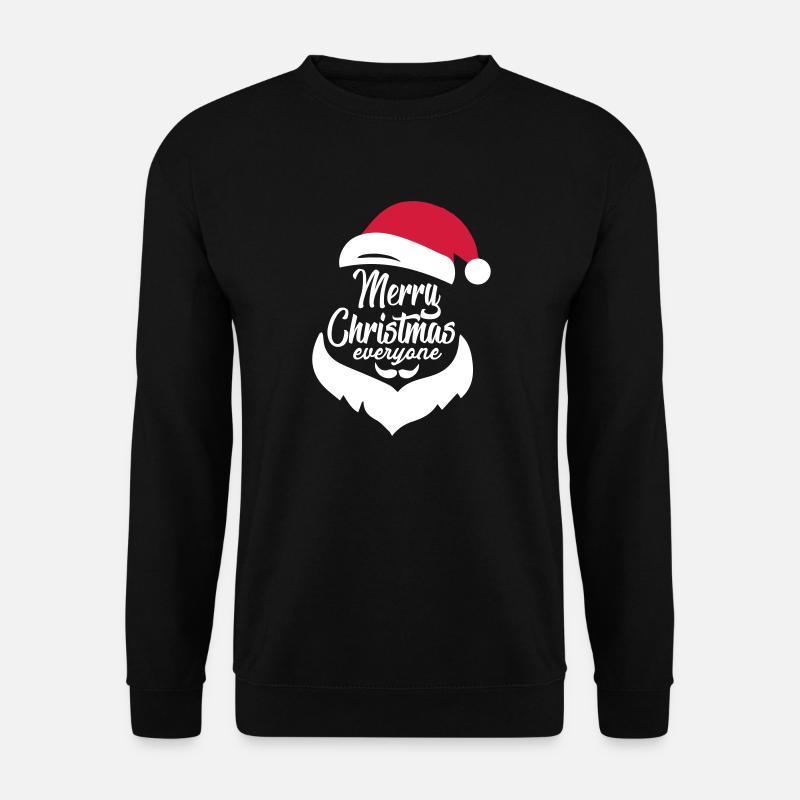 merry christmas everyone - Unisex Pullover - Schwarz