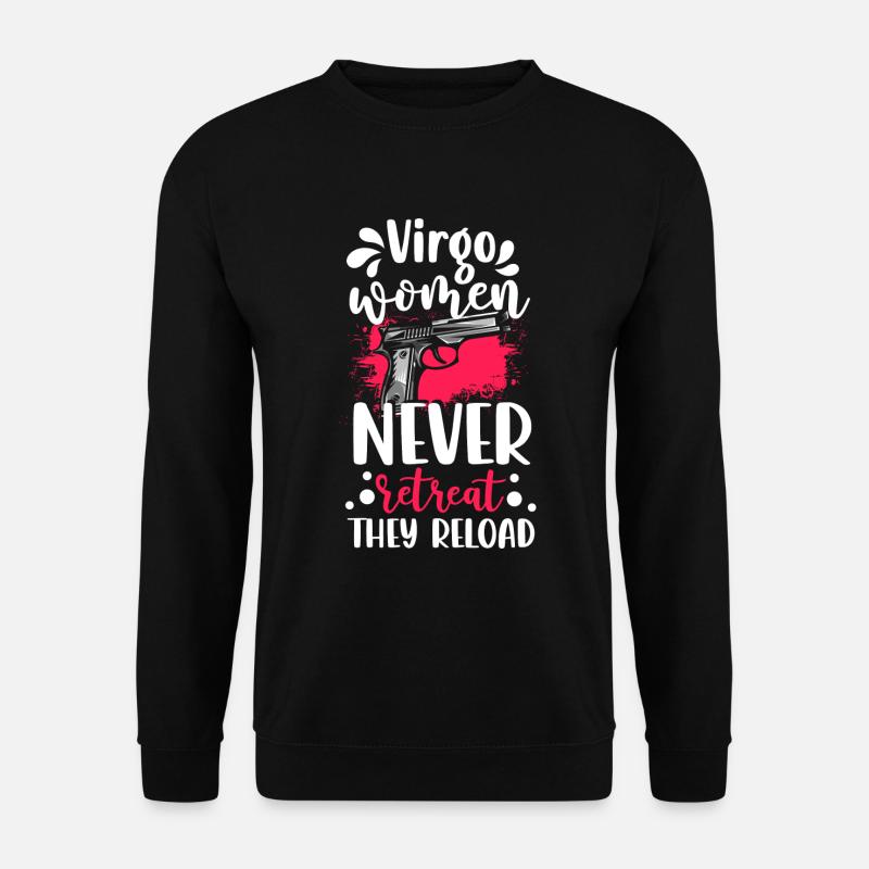 Horoscope Earth Superstition - Unisex Sweatshirt - black