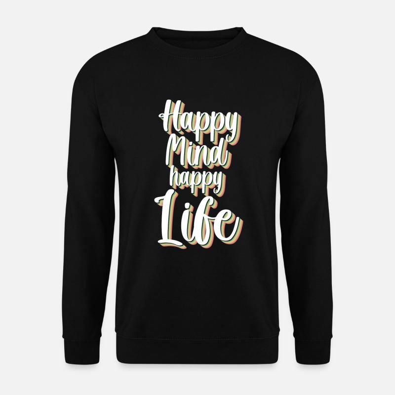 Cloverleaf Vacances positives - Sweat-shirt Unisexe - noir