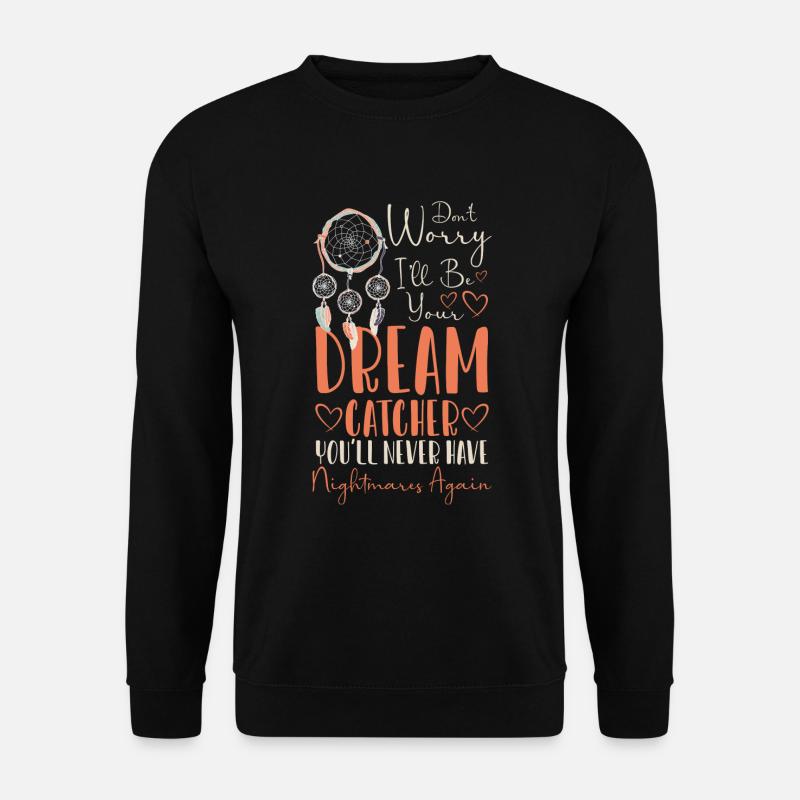Dream Indians Spiritually Dreaming - Unisex Sweatshirt - black