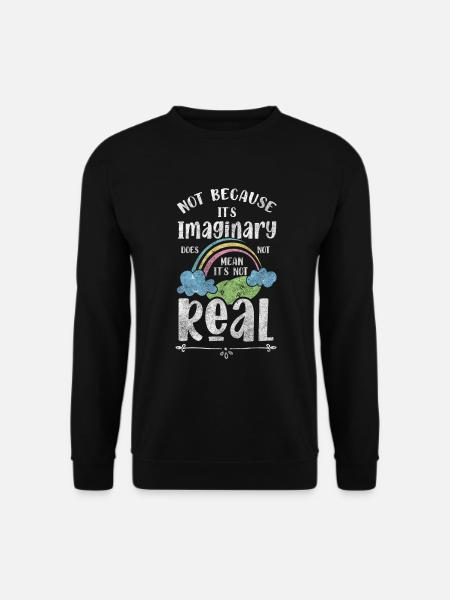Elfe Enfant Princesse Fille - Sweat-shirt Unisexe - noir