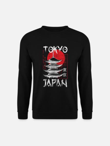 Tokyo Art Samurai Tokyo - Unisex Sweatshirt - black