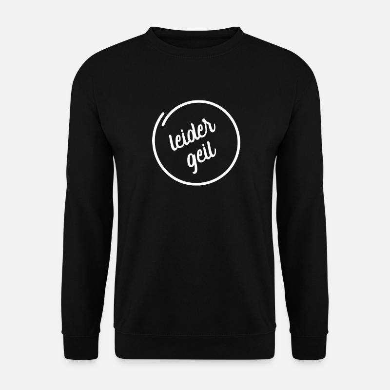 DÉSOLÉ - Sweat-shirt Unisexe - noir